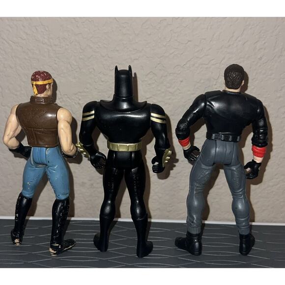 Vintage 90s Kenner Batman Action Figures Lot Of 11 DC Comics 5” Tall Characters - Picture 10 of 13